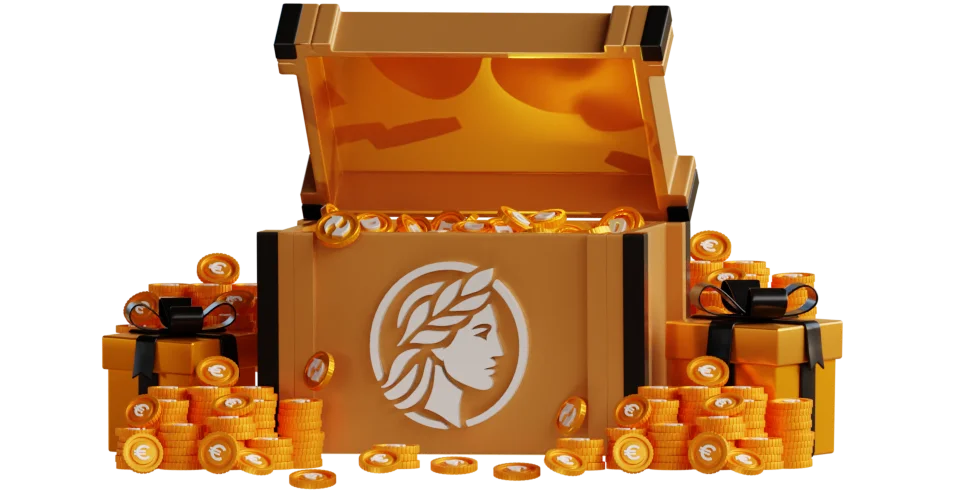 Dionyx Welcome Bonus pack